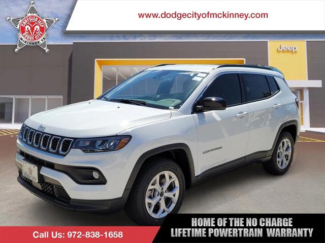 2024 Jeep Compass Latitude 4x4