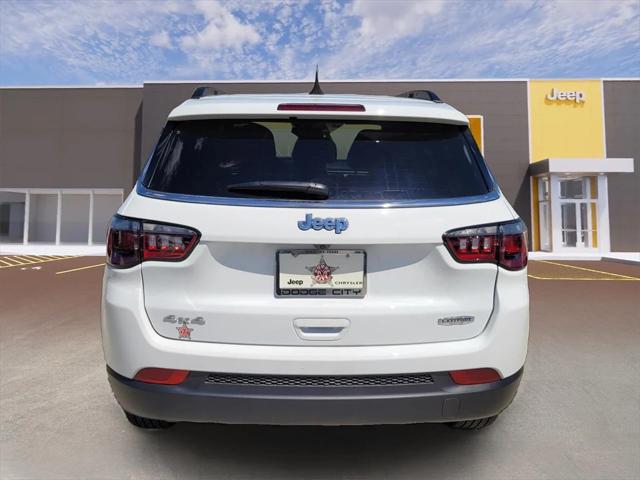 2024 Jeep Compass Latitude 4x4