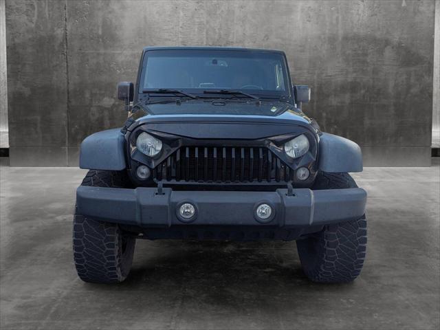 2014 Jeep Wrangler Unlimited Rubicon