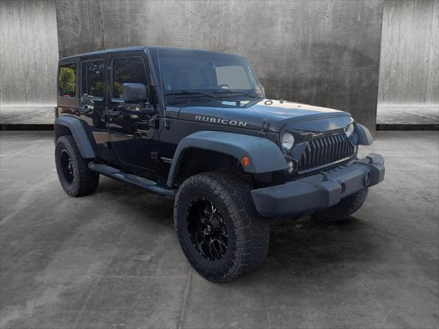 2014 Jeep Wrangler Unlimited Rubicon