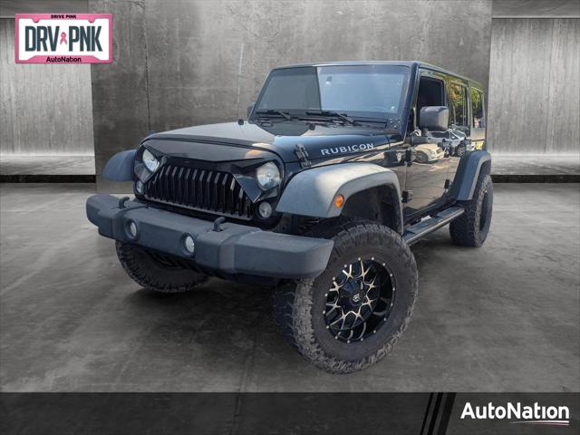 2014 Jeep Wrangler Unlimited Rubicon