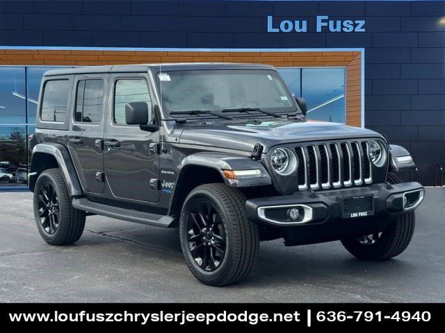 2021 Jeep Wrangler 4xe Unlimited Sahara 4x4