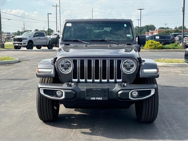 2021 Jeep Wrangler 4xe Unlimited Sahara 4x4