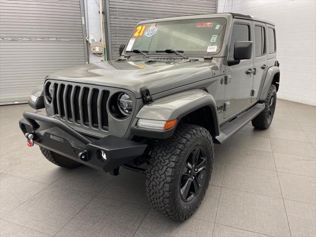 2021 Jeep Wrangler Unlimited Sahara Altitude 4x4