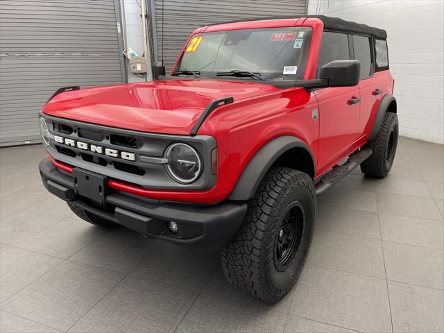 2021 Ford Bronco Big Bend