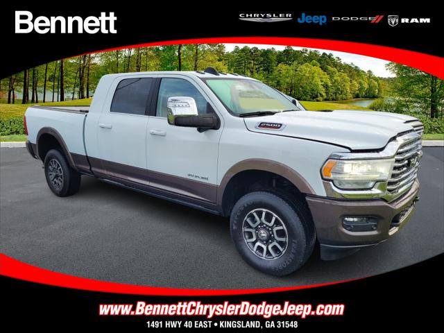 2024 RAM 2500 Limited Longhorn Crew Cab 4x4 8 Box