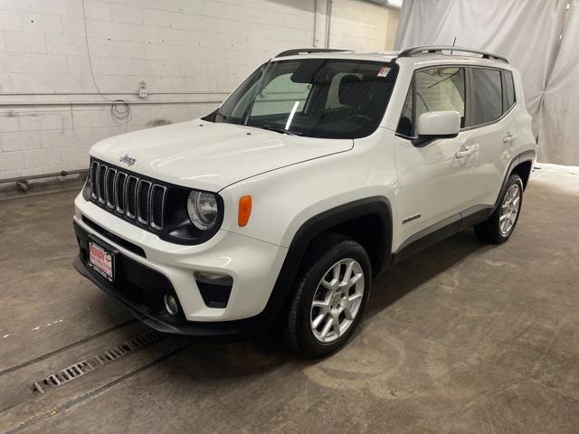 2020 Jeep Renegade Latitude 4X4