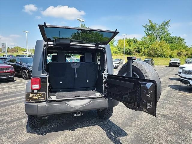 2018 Jeep Wrangler JK Rubicon