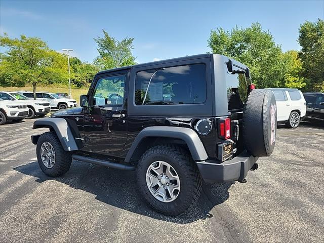 2018 Jeep Wrangler JK Rubicon