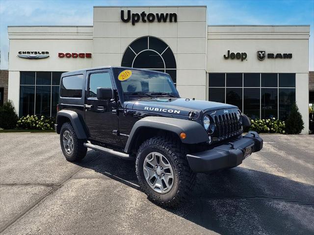 2018 Jeep Wrangler JK Rubicon