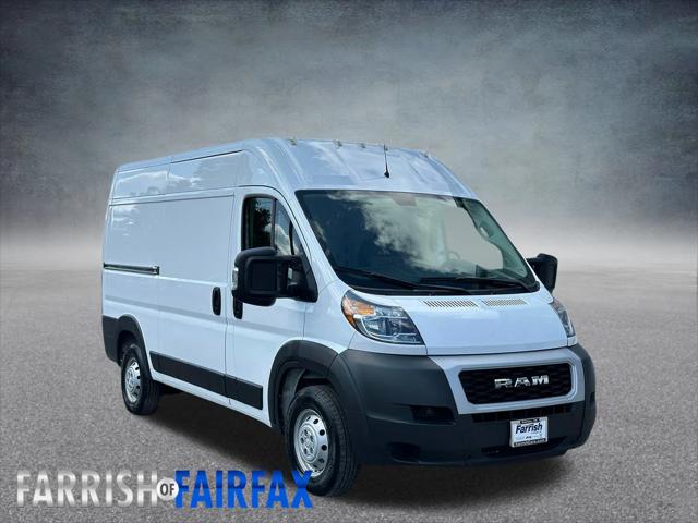 2021 RAM ProMaster 2500 Cargo Van High Roof 136 WB