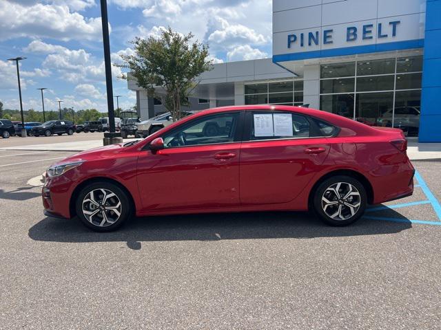 2021 Kia Forte LXS