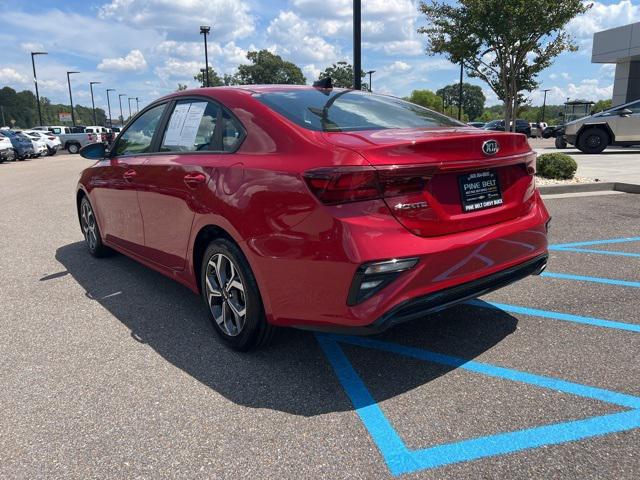 2021 Kia Forte LXS