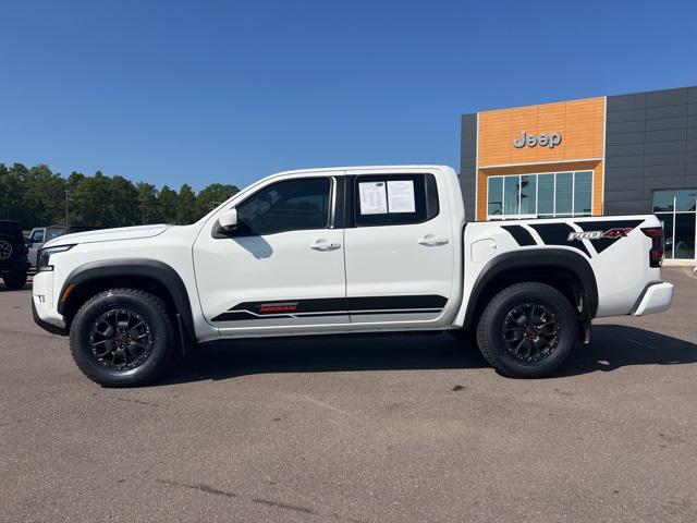 2022 Nissan Frontier Crew Cab PRO-4X 4x4