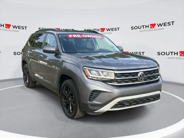 2022 Volkswagen Atlas 3.6L V6 SE w/Technology