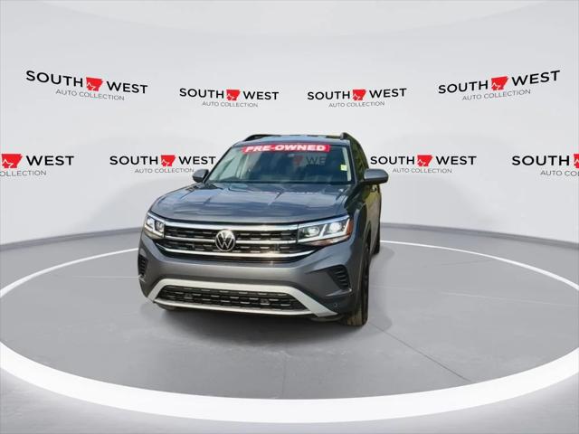 2022 Volkswagen Atlas 3.6L V6 SE w/Technology