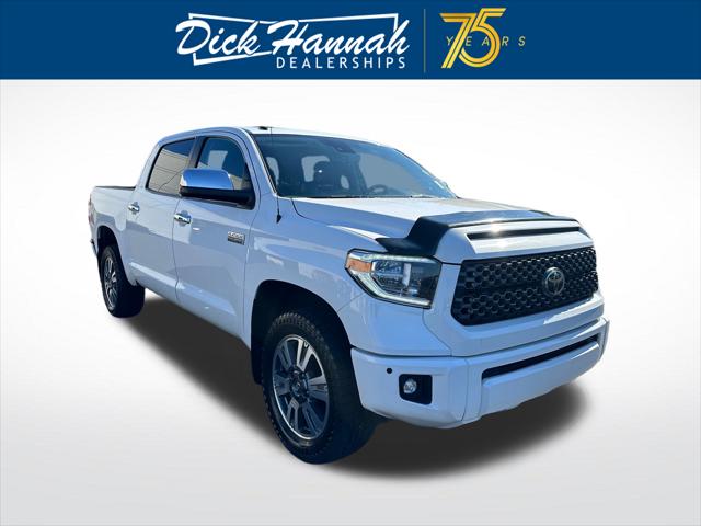 2018 Toyota Tundra 4WD Platinum