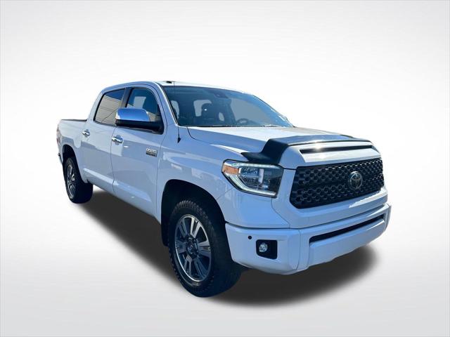 2018 Toyota Tundra 4WD Platinum