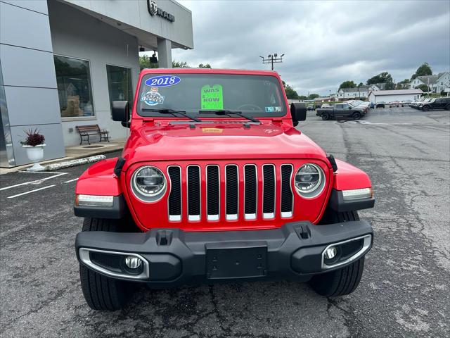 2018 Jeep Wrangler Unlimited Sahara 4x4