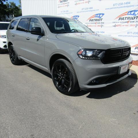 2020 Dodge Durango SXT Plus AWD