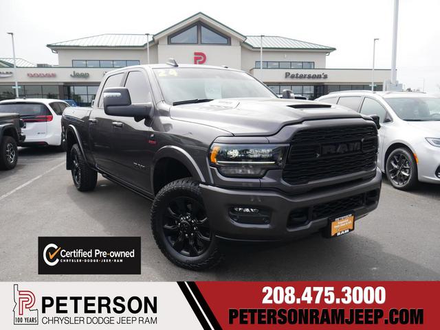 2024 RAM 3500 Limited Crew Cab 4x4 64 Box