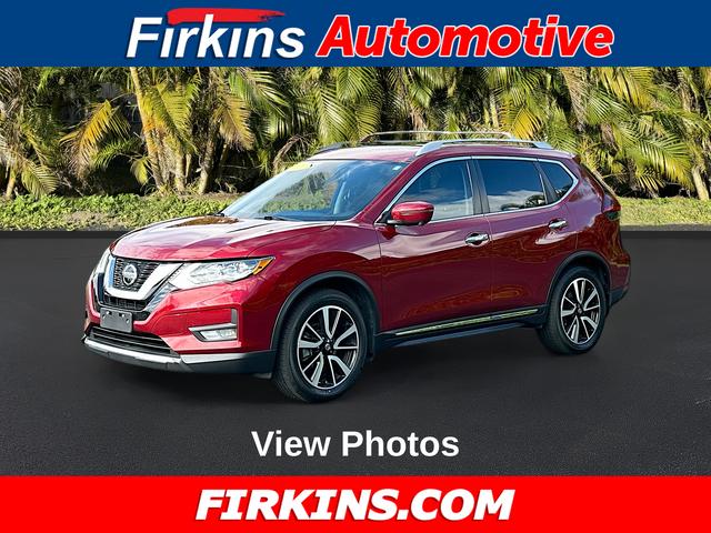 2020 Nissan Rogue SL FWD