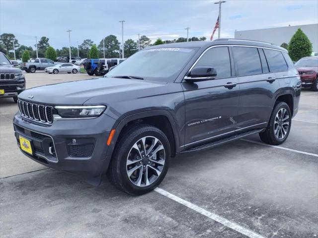 2021 Jeep Grand Cherokee L Overland 4x4