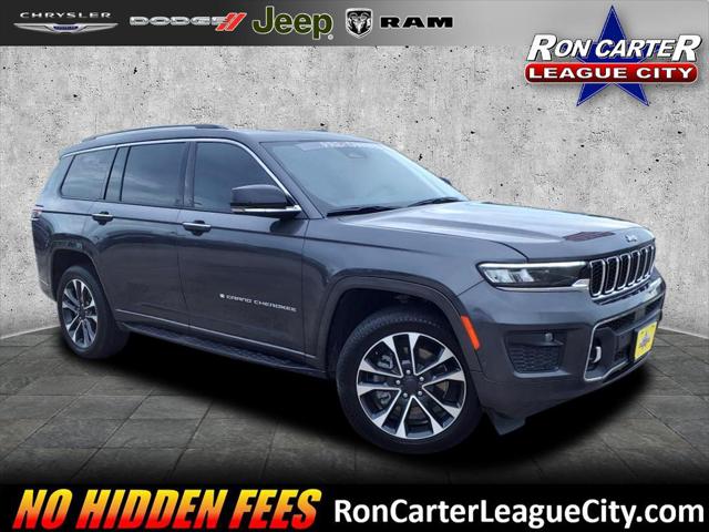 2021 Jeep Grand Cherokee L Overland 4x4