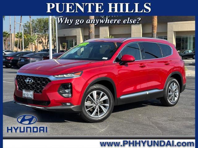 2019 Hyundai Santa Fe