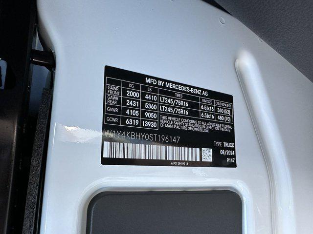 2025 Mercedes-Benz Sprinter 2500 Standard Roof 4-Cyl Diesel
