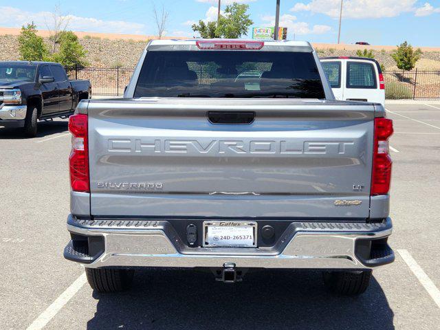 2024 Chevrolet Silverado 1500 4WD Crew Cab Short Bed LT with 2FL
