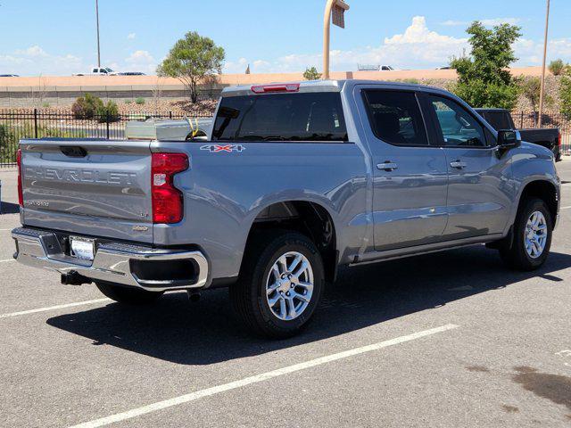 2024 Chevrolet Silverado 1500 4WD Crew Cab Short Bed LT with 2FL