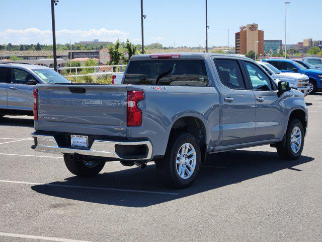 2024 Chevrolet Silverado 1500 4WD Crew Cab Short Bed LT with 2FL