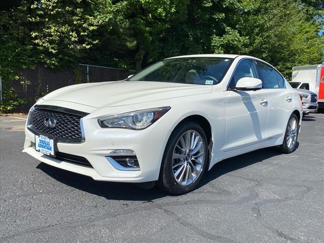 2021 Infiniti Q50