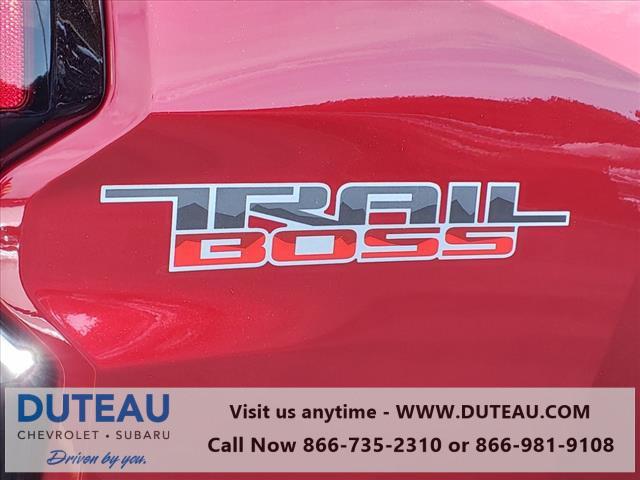 2024 Chevrolet Colorado Trail Boss