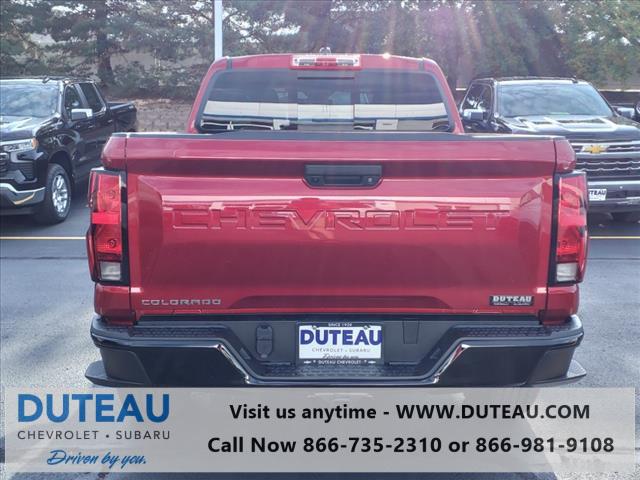 2024 Chevrolet Colorado Trail Boss