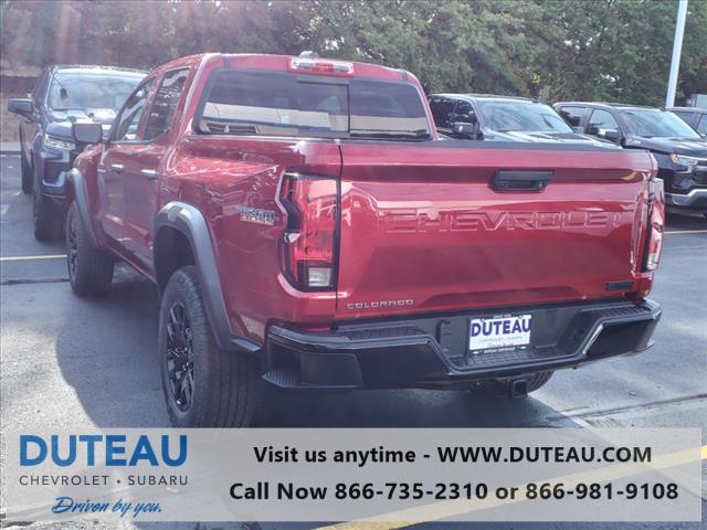 2024 Chevrolet Colorado Trail Boss