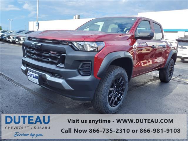 2024 Chevrolet Colorado Trail Boss
