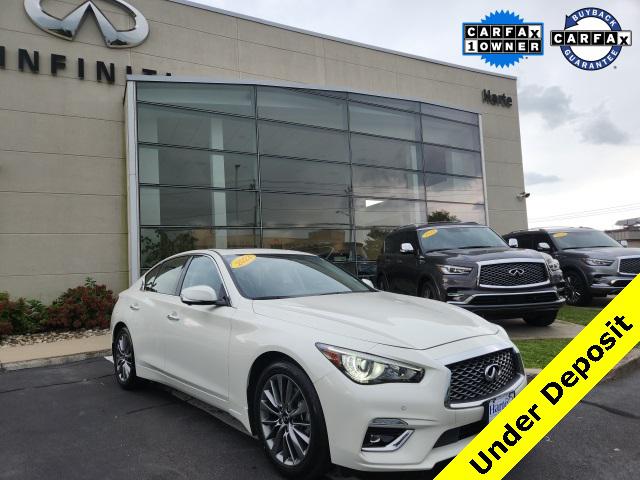 2023 Infiniti Q50