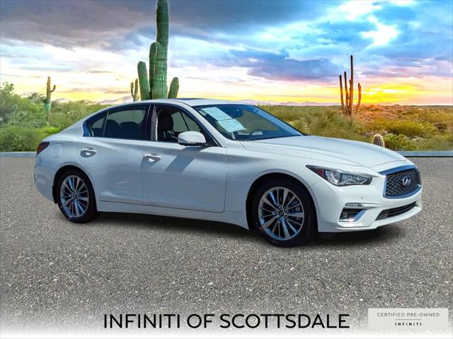 2021 Infiniti Q50