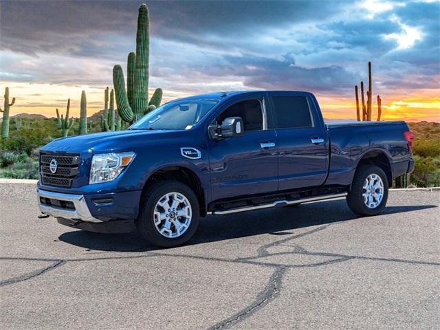 2020 Nissan TITAN XD