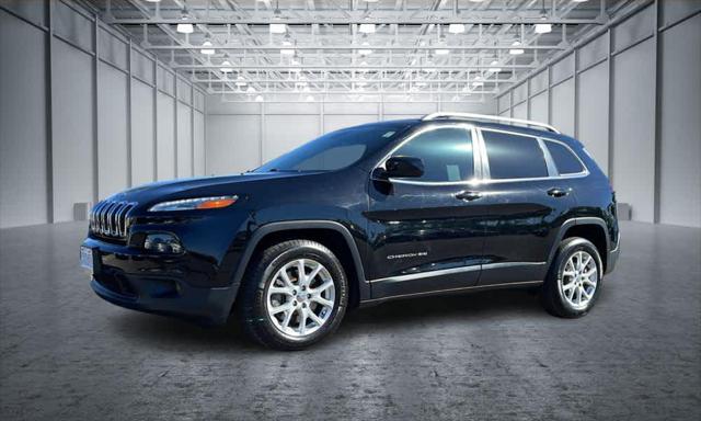 2018 Jeep Cherokee