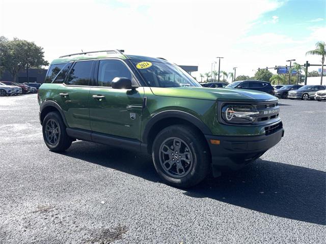 2024 Ford Bronco Sport