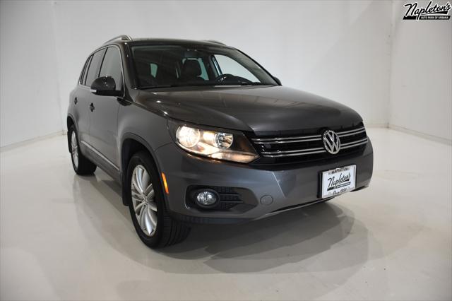 2014 Volkswagen Tiguan