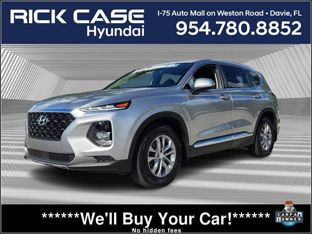 2020 Hyundai Santa Fe