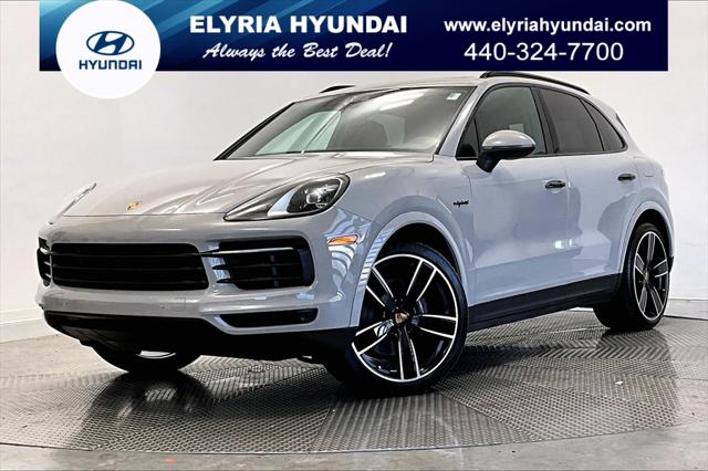 2020 Porsche Cayenne E-Hybrid