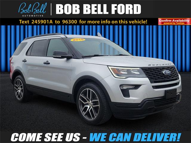 2019 Ford Explorer