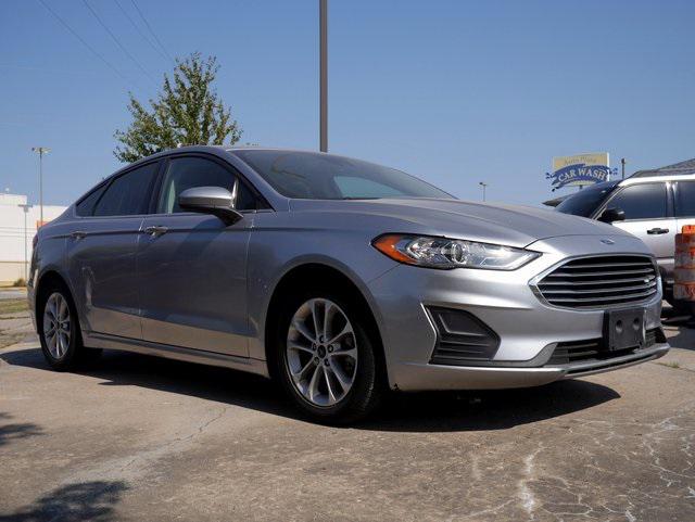 2020 Ford Fusion