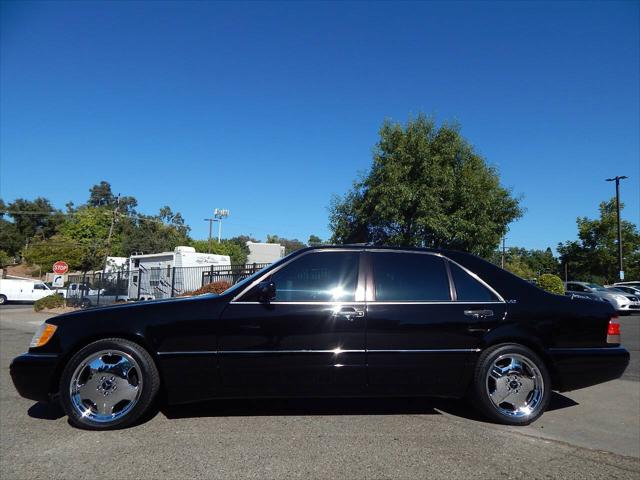 1995 Mercedes-Benz 600 S 600 4dr Sedan for sale in Fair Oaks, CA
