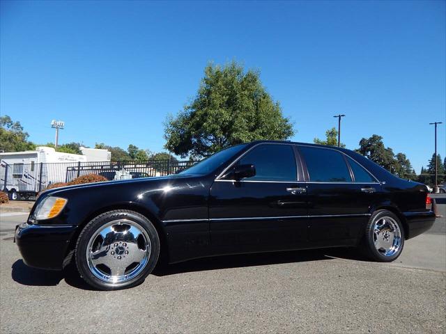 1995 Mercedes-Benz 600 S 600 4dr Sedan